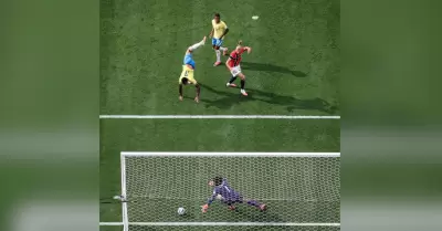 Brasil eliminado del Mundial
