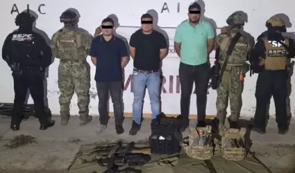 Enfrentamiento en Sinaloa