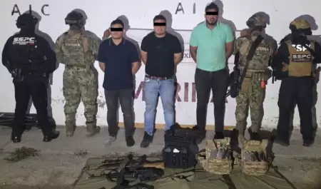 Enfrentamiento en Sinaloa