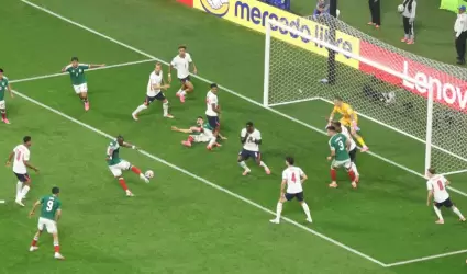 M�xico contra Inglaterra