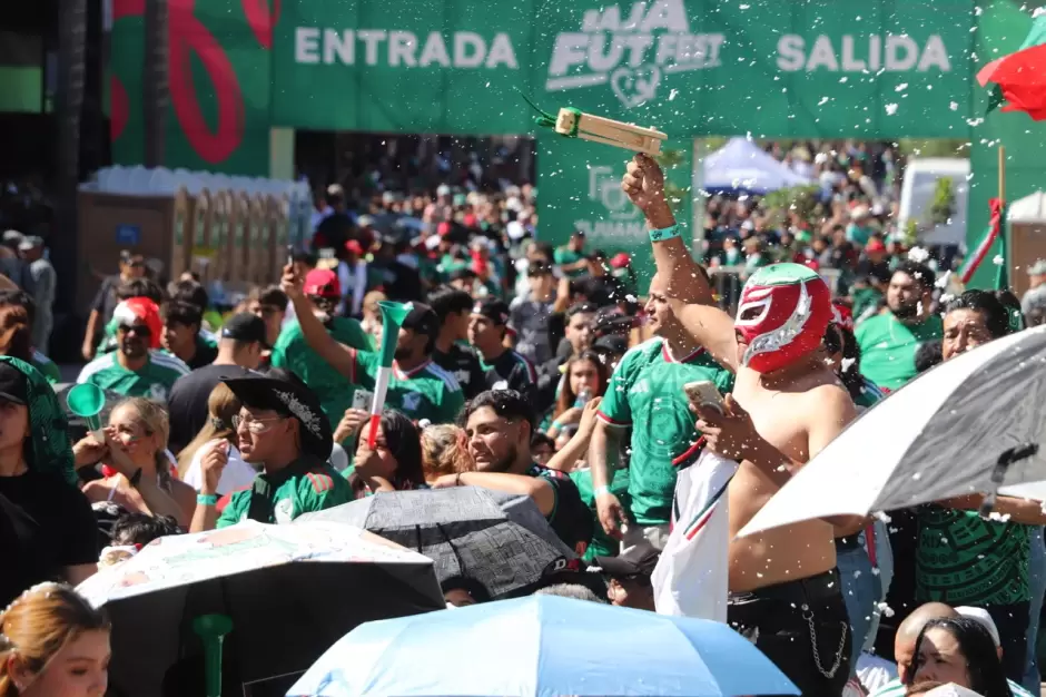 M�xico cae, pero Tijuana aplaude su hist�rico Mundial
