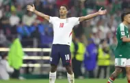 VIDEO Gilberto Mora intercambia playera con Jude Bellingham