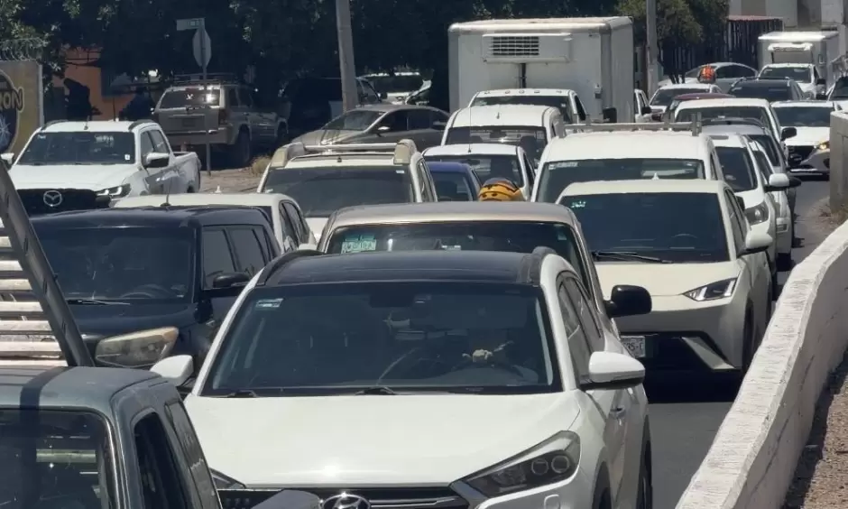 Tr�fico en Camino del Seri