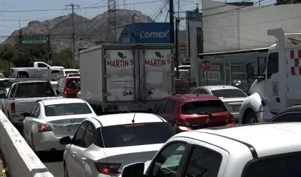 Tr�fico en Camino del Seri