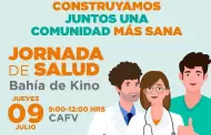 �Salud gratis en Bah�a de Kino! Llevar�n consultas, lentes, vacunas y m�s