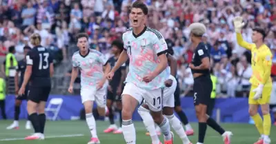 B�lgica arrasa a Estados Unidos