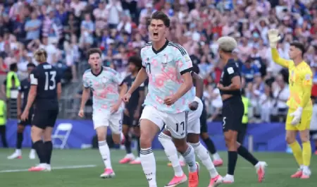 B�lgica arrasa a Estados Unidos