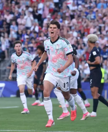 B�lgica arrasa a Estados Unidos
