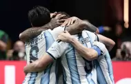 En dram�tico encuentro Argentina elimina a Egipto