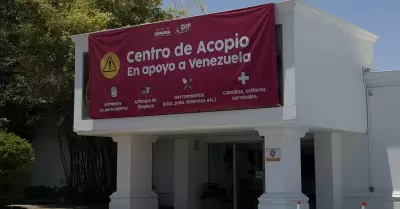 Habilita DIF Sonora centro de acopio para apoyar a familias de Venezuela