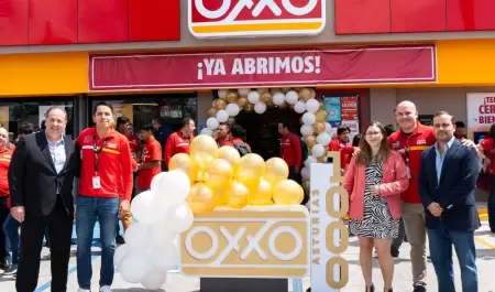 Tienda OXXO n�mero 1000 en Baja California