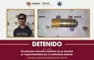 Detienen a joven por presuntos da�os a comercio con grafiti en la Zona Centro de Tijuana