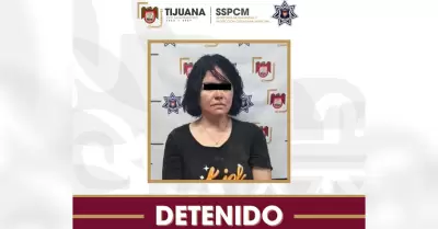 Detienen a mujer por presunto homicidio con arma blanca en Lomas de la Presa
