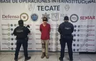 Detienen en Tecate a hombre con orden de aprehensi�n por violencia familiar