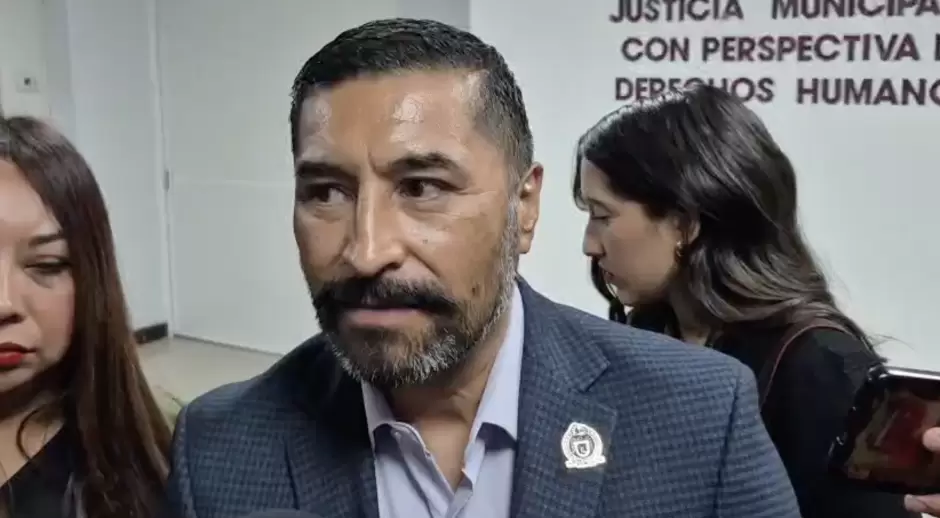 Ram�n V�zquez, secretario de Gobierno de Tijuana