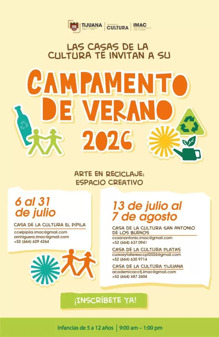 Programa cultural por el 137 aniversario de la fundaci�n de Tijuana