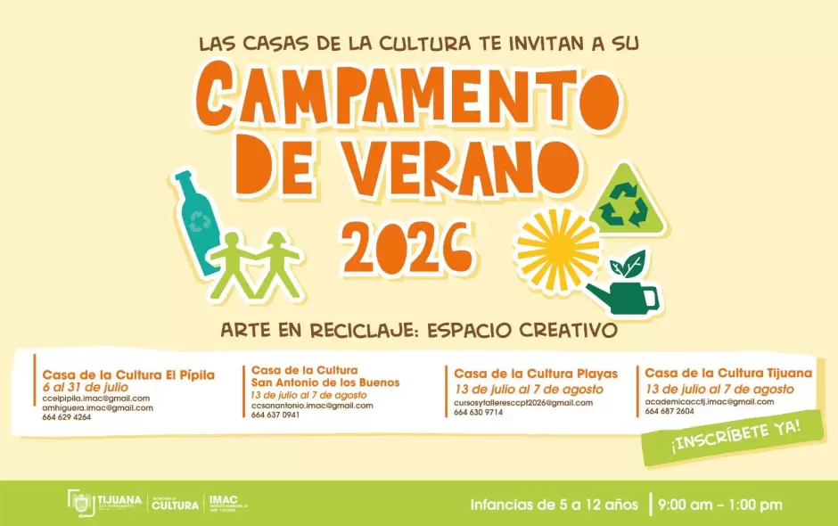 Programa cultural por el 137 aniversario de la fundaci�n de Tijuana