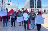 Antorcha Campesina anuncia posibles movilizaciones el pr�ximo martes