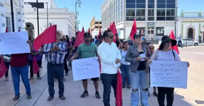 Manifestaci�n de Antorcha Campesina