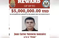 Estados Unidos identifica a Juan Carlos Valencia como nuevo l�der del CJNG