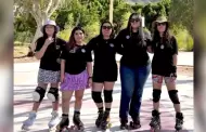Anuncian programa piloto de patinaje para mujeres en La Sauceda