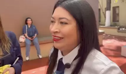 Samantha Alvarado Luna, encargada de despacho del IMAC Tijuana