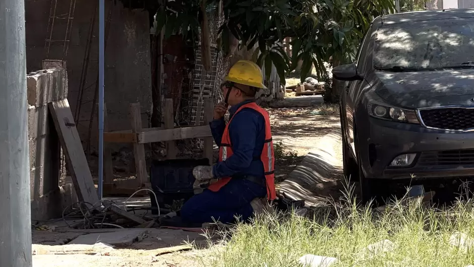 Apagones afectan a familias de la colonia Jorge Valdez