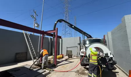 Mantenimiento preventivo de infraestructura hidr�ulica y sanitaria en Mexicali y