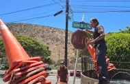 Refuerza Gobierno de Claudia Agat�n se�alizaci�n vertical y horizontal en vialidades estrat�gicas