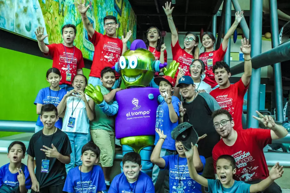 Campamento de verano con actividades de ciencia, fantas�a y creatividad