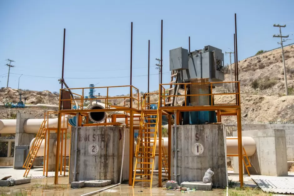 CESPT atiende emergencia en 203 colonias de Tijuana