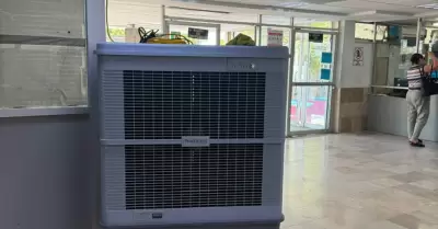 Aerocoolers en el Issste
