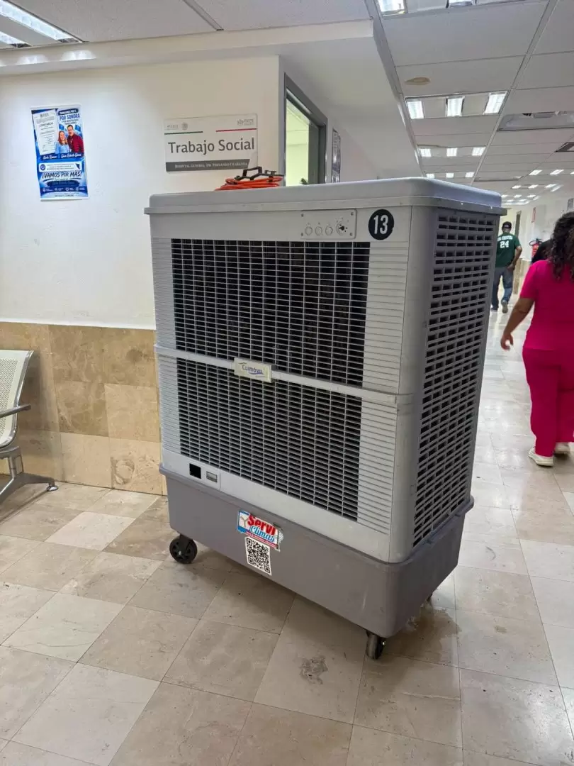 Aerocoolers en el Issste