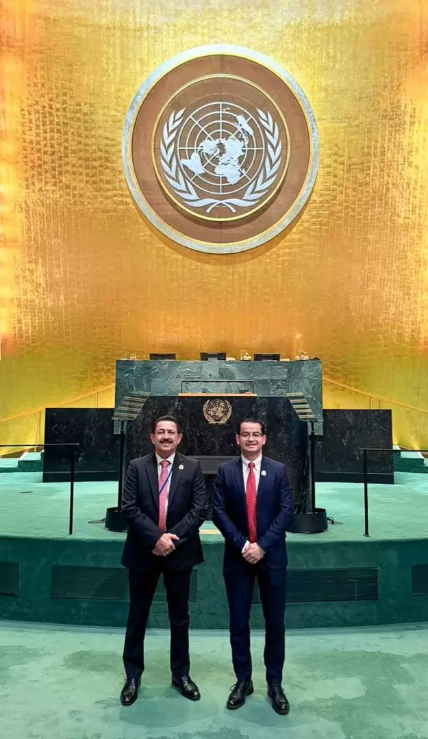 Alcalde de Tijuana participa en foro de la ONU sobre desarrollo sostenible