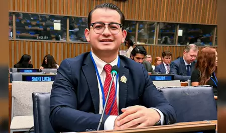 Alcalde de Tijuana participa en foro de la ONU sobre desarrollo sostenible