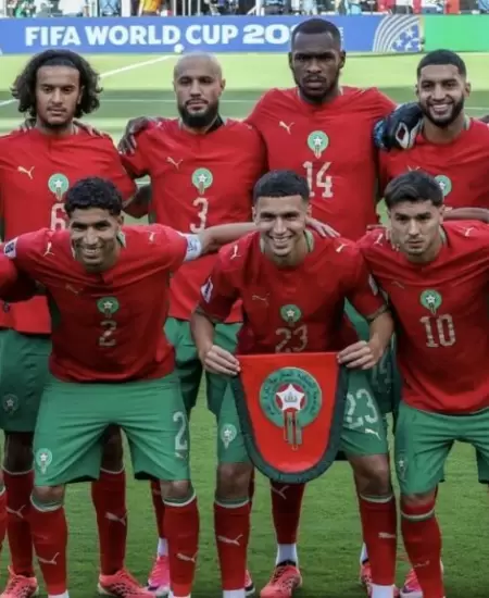 Selecci�n de Marruecos