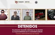 Asegura SSPCM a tripulantes de veh�culo involucrado en hecho de tr�nsito que intent� huir del lugar