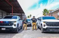 FGE recupera siete veh�culos con reporte de robo tras cateos en distintos puntos de Tijuana