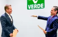 "Maloro" Acosta asume la dirigencia del Partido Verde en Sonora