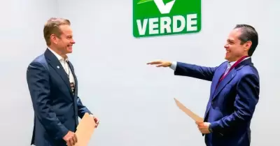 "Maloro" Acosta asume la dirigencia del Partido Verde en Sonora