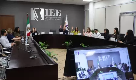Celebra Junta General Ejecutiva del IEEBC su S�ptima Sesi�n Ordinaria