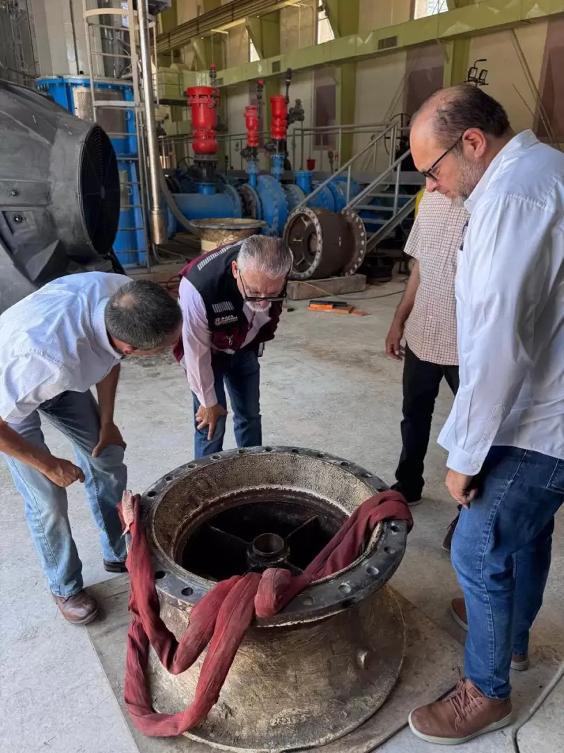 CESPT prev� restablecer gradualmente el servicio de agua en Tijuana a partir del 14 de julio