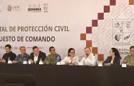 Sonora blinda su respuesta ante lluvias y emergencias
