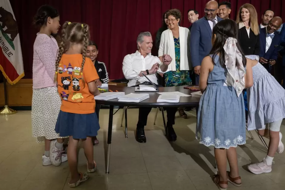 California destina inversi�n hist�rica de 2.4 mil millones de d�lares para fortalecer la educaci�n especial