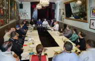 Gobiernos de Morena, generadores de bienestar social: Ismael Burgue�o