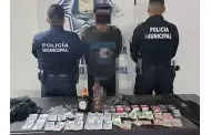 Cae presunto asaltante tras robar tienda de conveniencia en El Sahuaro