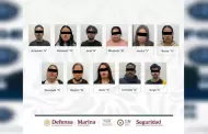 En Baja California, autoridades federales aseguran 165 kilos de droga en el aeropuerto y detienen a 11 personas
