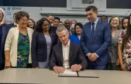 Newsom firma reforma para escuelas de California