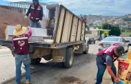 Gobierno de Claudia Agat�n recolecta m�s de 20 toneladas de basura en Villas del Prado I y II