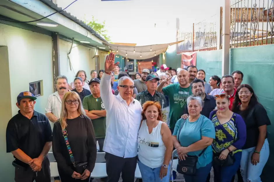 Encabeza Alfredo �lvarez di�logo militancia morenista en Mexicali